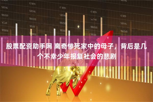 股票配资助手网 离奇惨死家中的母子，背后是几个不幸少年报复社会的悲剧